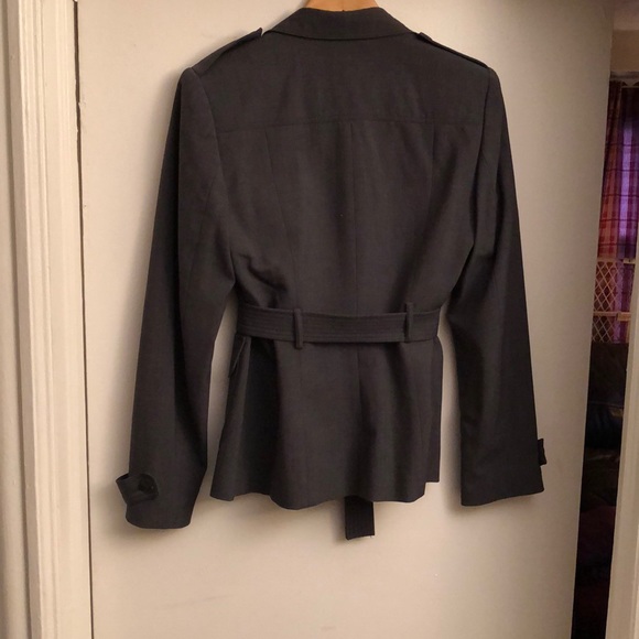 Safari/Trench style Top. - Picture 3 of 6